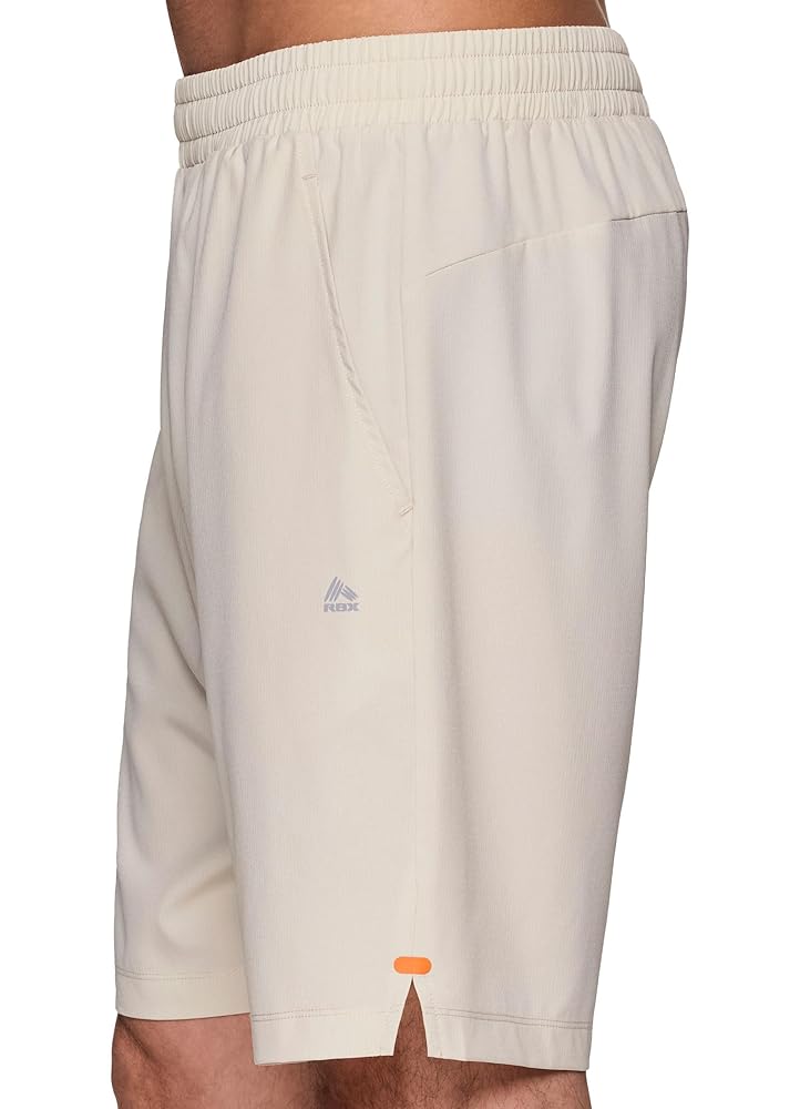 RBX Active Ripstop Shorts for Men, Quick Drying 9-Inch